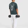 Venom In Every Rep Oversized T Shirt