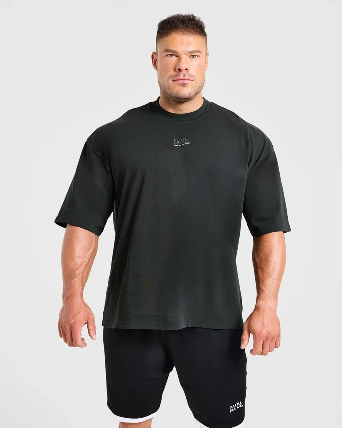 Wesley Vissers x AYBL Iron Works Oversized T Shirt