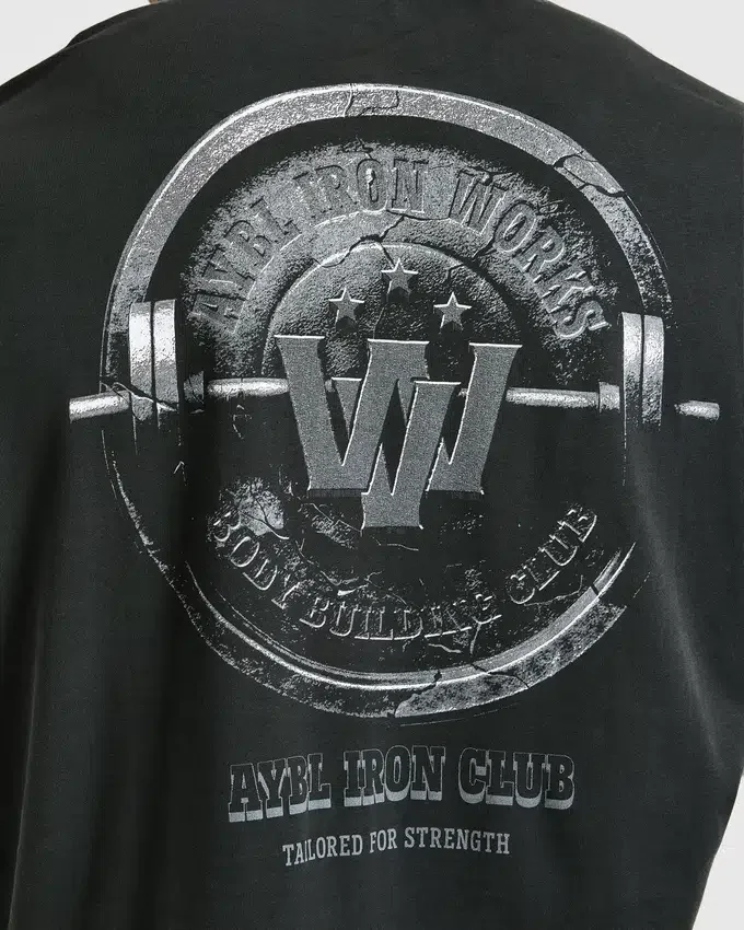 Wesley Vissers x AYBL Iron Works Oversized T Shirt