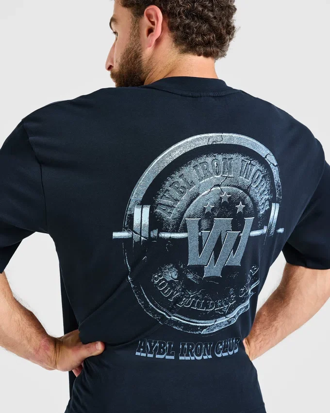 Wesley Vissers x AYBL Iron Works Oversized T Shirt