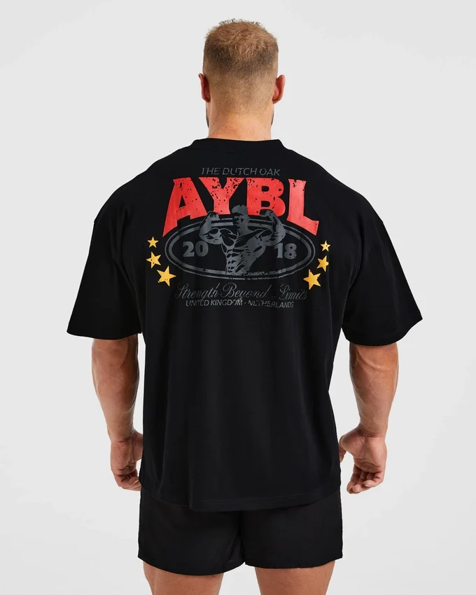 Wesley Vissers X Beyond Limits Oversized T Shirt