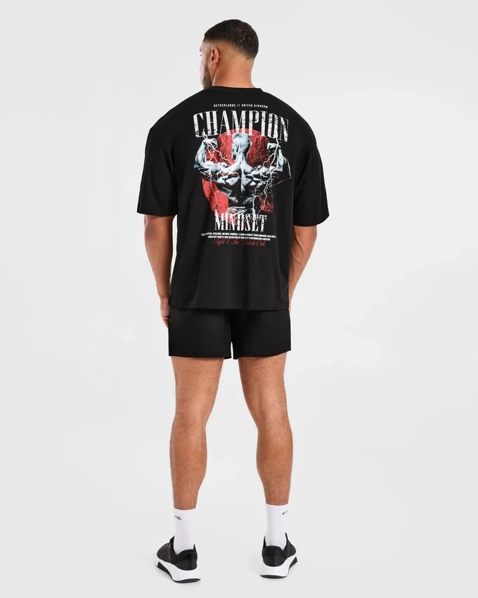 Wesley Vissers x Champion Mindset Oversized T Shirt