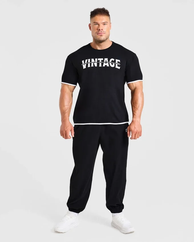 Wesley Vissers x Contrast T Shirt