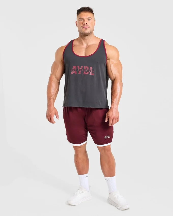 Wesley Vissers x Contrast Tank