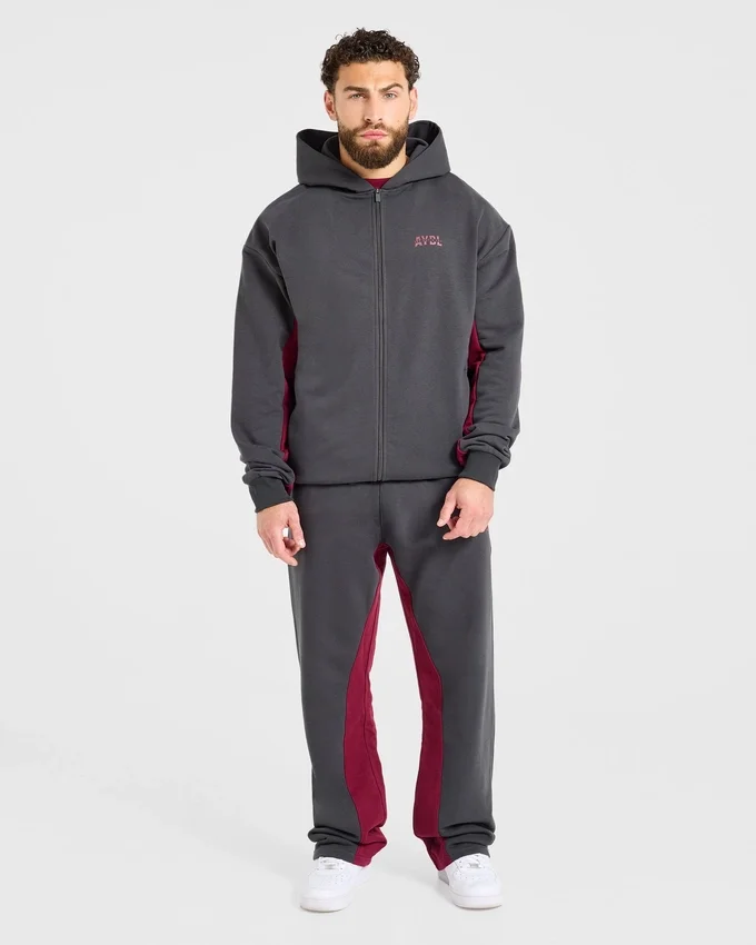 Wesley Vissers x Oversized Straight Leg Joggers