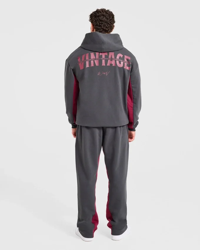 Wesley Vissers x Oversized Straight Leg Joggers
