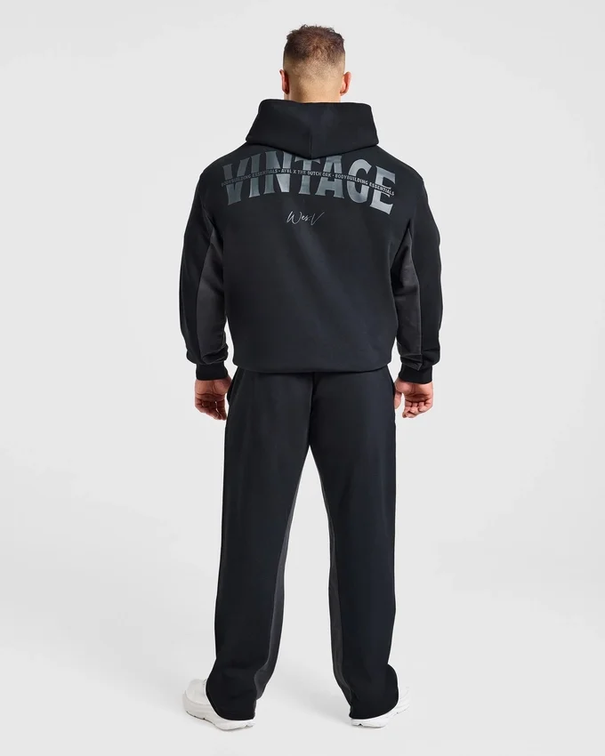 Wesley Vissers x Oversized Straight Leg Joggers