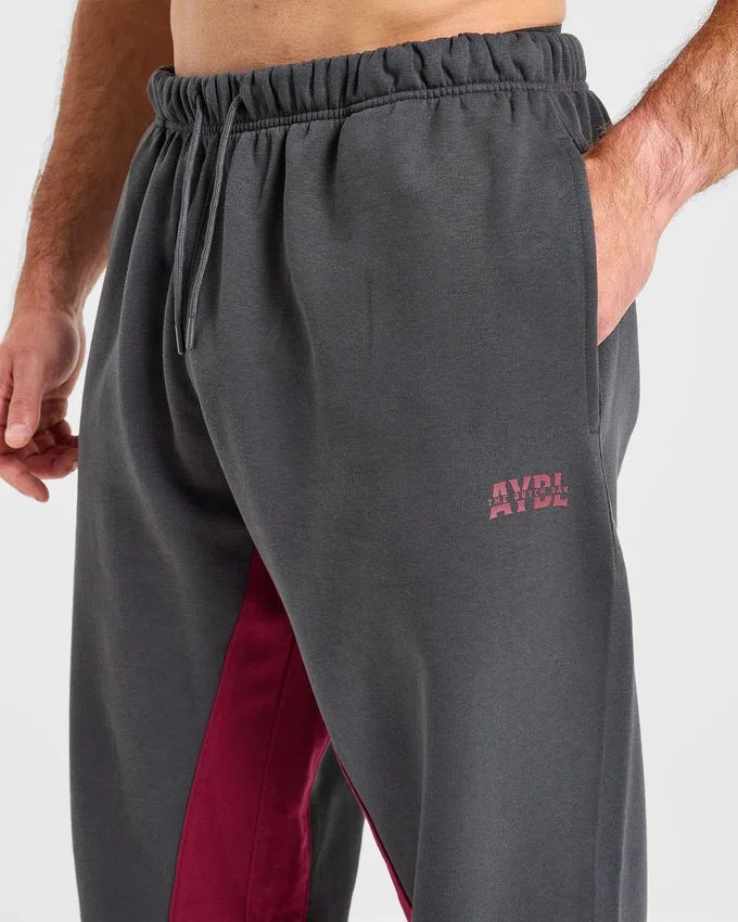 Wesley Vissers x Oversized Straight Leg Joggers