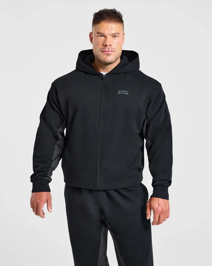 Wesley Vissers x Oversized Zip Up Hoodie