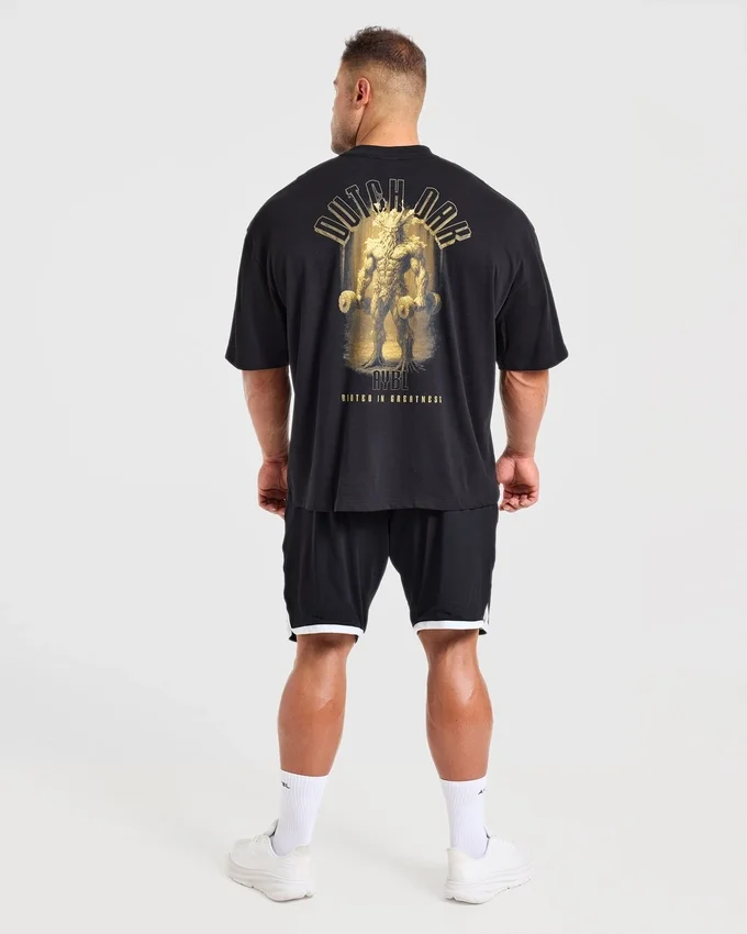 Wesley Vissers x Rooted in Greatness Oversized T Shirt